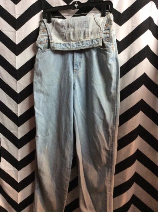 Jordache Overall MONO Strap Light Blue *AS IS 1