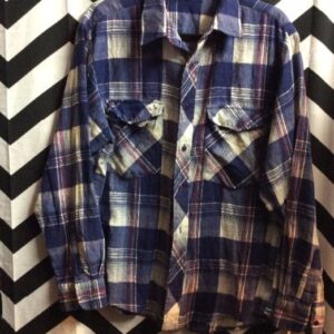 Photo detail:FLANNEL SHIRT - PLAID DESIGN