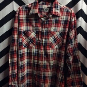 Photo detail:FLANNEL SHIRT - PLAID PATTERN