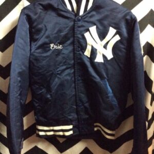 Photo detail:STARTER BASEBALL STYLE JACKET - NEW YORK YANKEES - ERIC