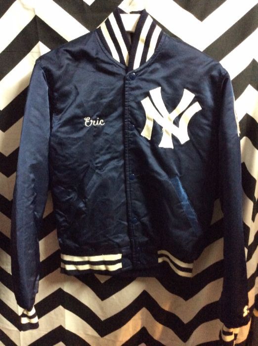 New York Yankees Starter Jacket W/ Eric Embroidery 4k 2