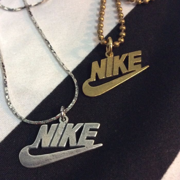 Necklace – Nike Charm W/ Chain | Boardwalk Vintage