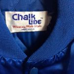 Chalkline Baseball Style Jacket – La Dodgers – Satin – Button-up