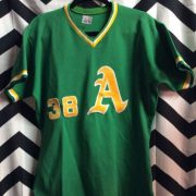 Oakland athletics best sale retro jersey