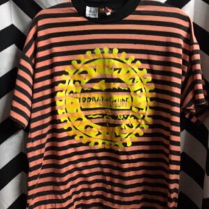 Photo detail:TSHIRT 90s striped PRIMATIVE SURF