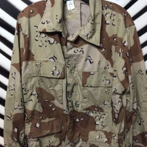 Photo detail:MILITARY JACKET – DESERT CAMO DESIGN – SUPER SOFT