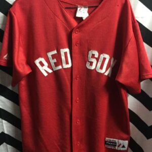 Photo detail:RED SOX MAJESTIC BASEBALL JERSEY