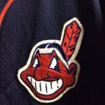 CLEVELAND INDIANS MLB JERSEY 11.5 CHENILLE PATCH SET