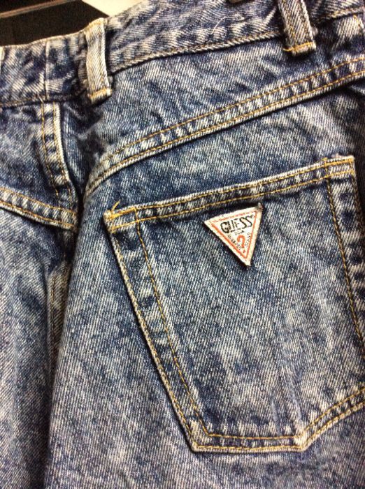 Guess Denim Jeans – Stone Washed – Georges Marciano | Boardwalk Vintage