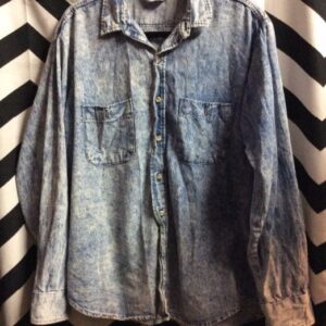 Photo detail:DAKOTA DENIM SHIRT - ACID WASHED