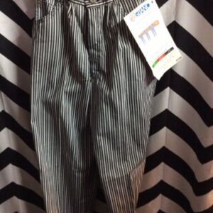 Photo detail:GITANO TROUSER/PANTS - HIGH WAIST - VERTICAL STRIPED DESIGN