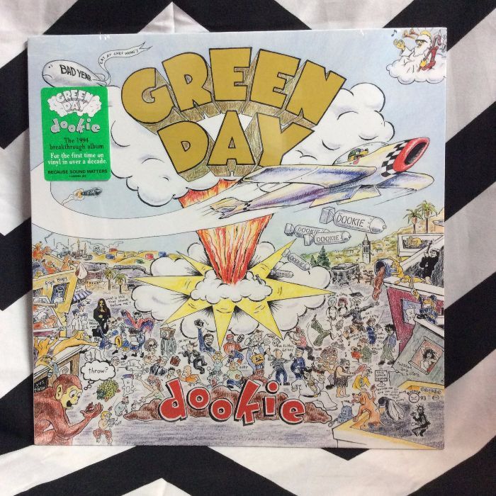product details: GREEN DAY DOOKIE VINYL RECORD photo