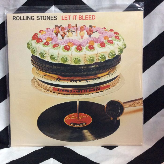 Photo detail:BW VINYL ROLLING STONES LET IT BLEED