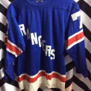 Photo detail:HOCKEY JERSEY - NEW YORK RANGERS - DAHROOGE #77 - NHL