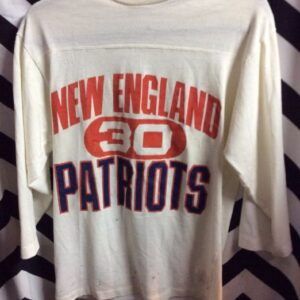 Photo detail:FOOTBALL JERSEY - WARMUP SHIRT - NEW ENGLAND PATRIOTS #30 - NFL