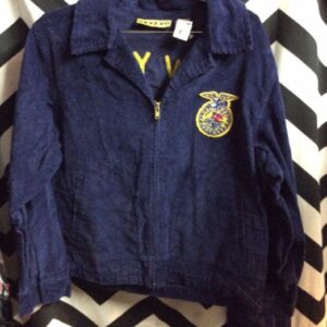 Photo detail:CORDUROY FFA JACKET NEW YORK FUTURE CONSERVITISTS