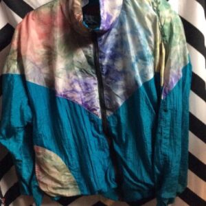 Photo detail:1980S-90S TIEDYE ZIPUP WINDBREAKER