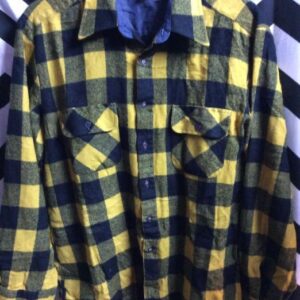 Photo detail:SHIRT - WOOL - PLAID DESIGN LS BD