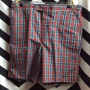 Photo detail:SHORTS - PLAID DESIGN