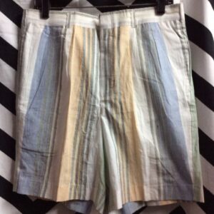 Photo detail:*DEADSTOCK SHORTS STRIPED