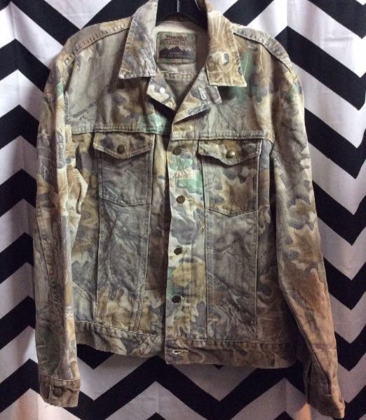 grey camo jean jacket