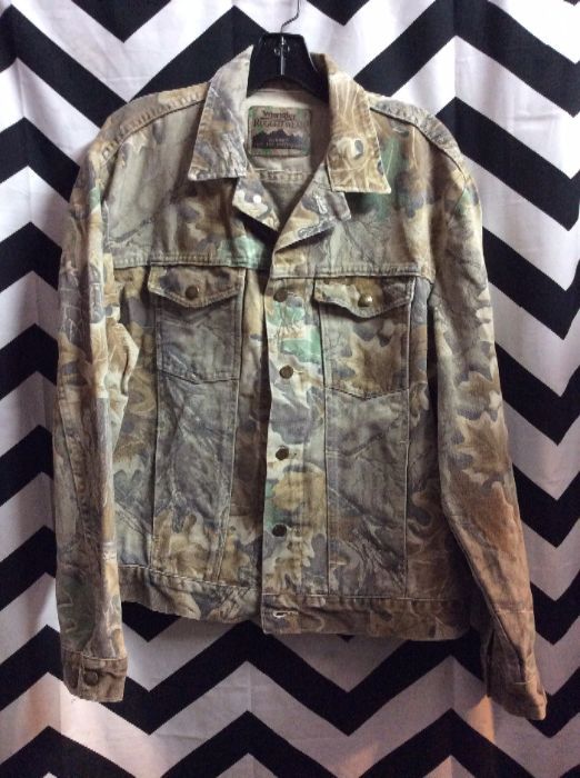Vintage 90's Wrangler Rugged Wear Jean Jacket - Etsy