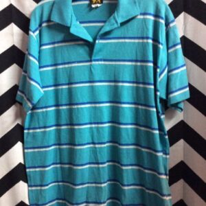 Photo detail:RETRO POLO SHIRT STRIPED