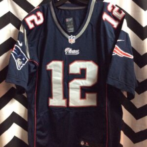 Photo detail:NFL FOOTBALL JERSEY - NEW ENGLAND PATRIOTS - BRADY #12