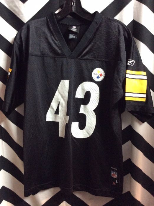 FOOTBALL JERSEY STEELERS SMALL FIT 1
