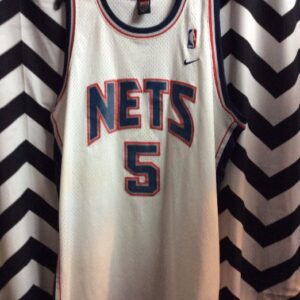 Photo detail:NIKE BASKETBALL JERSEY - NEW YORK NETS - KIDD #5