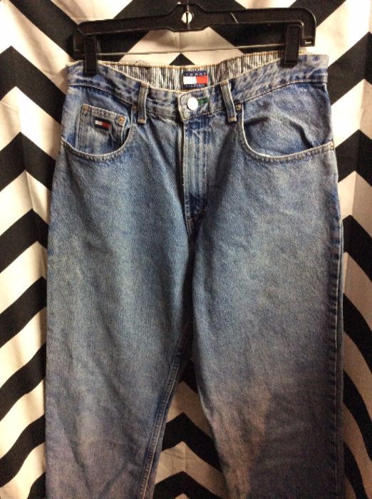 Vintage Tommy Hilfiger Mom Jeans High Waist 1