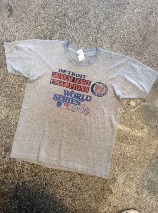 Vintage T-shirt – Detroit Tigers – 1984 World Series | Boardwalk Vintage