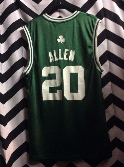 Nba Boston Celtics #20 Allen | Boardwalk Vintage