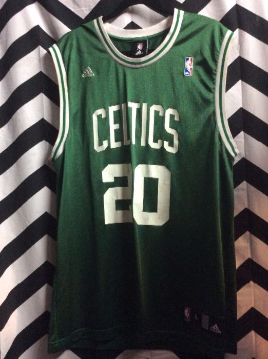 NBA Boston Celtics #20 Allen 1