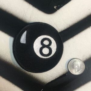 Photo detail:PATCH- EIGHT BALL