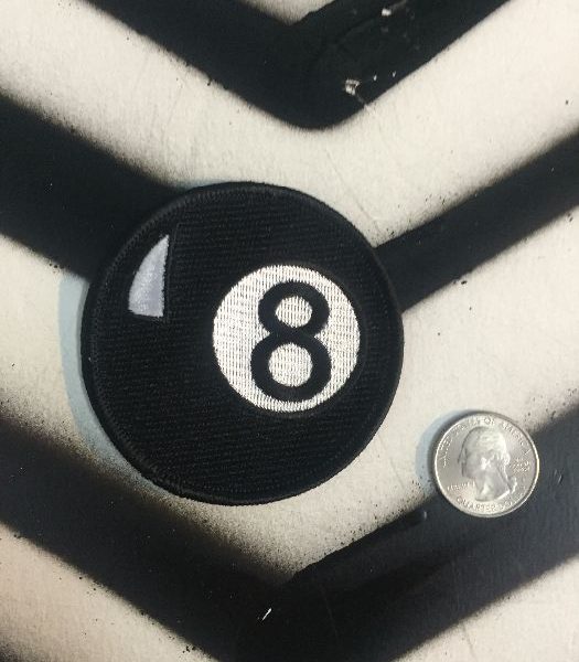 product details: PATCH- EIGHT BALL photo