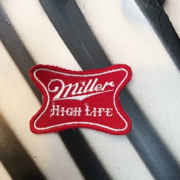 product details: MILLER HIGH LIFE - PATCH photo