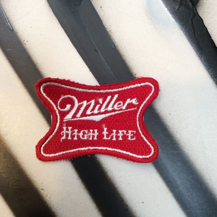 product details: MILLER HIGH LIFE PATCH *NOS* photo