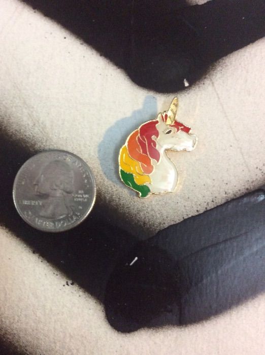 PIN- Unicorn multicolor 1