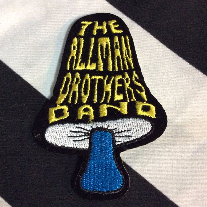 BW PATCH- 4021 Allman Brothers Band Mushroom Patch 1