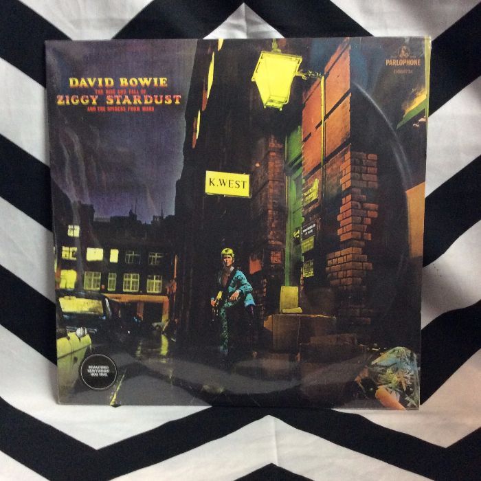 product details: BW VINYL DAVID BOWIE - RISE AND FALL OF ZIGGY STARDUST photo
