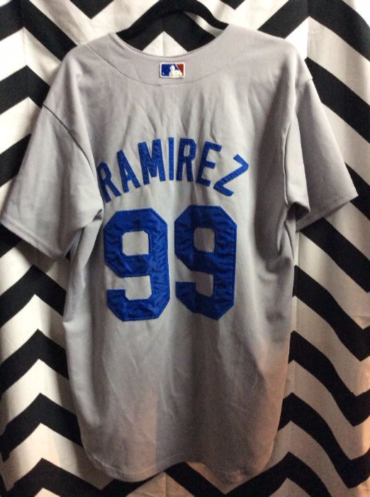 Baseball Jersey – La Dodgers Ramirez – #99