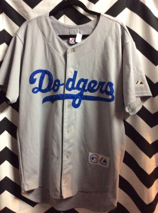 Vintage LA Dodgers Baseball Russell Jersey Size2XL