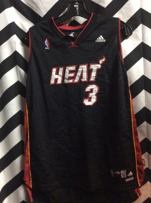 NBA Miami Heat #3 Wade 1