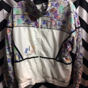 Photo detail:WINDBREAKER CRAZY 90S PRINT