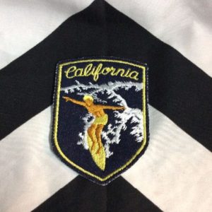 CALIFORNIA SURFER PATCH WAVE 1