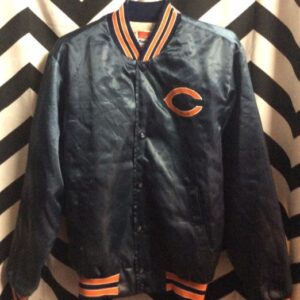 Photo detail:BASEBALL STYLE JACKET - CHICAGO BEARS