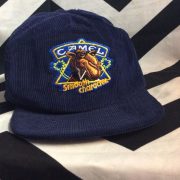 camel corduroy hat