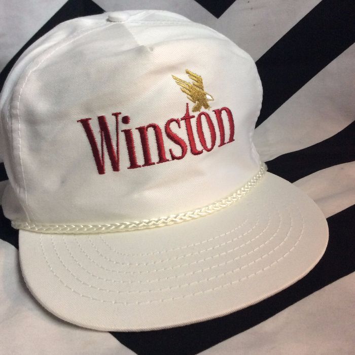 *deadstock WINSTON EMBROIDERED SNAP BACK HAT 1
