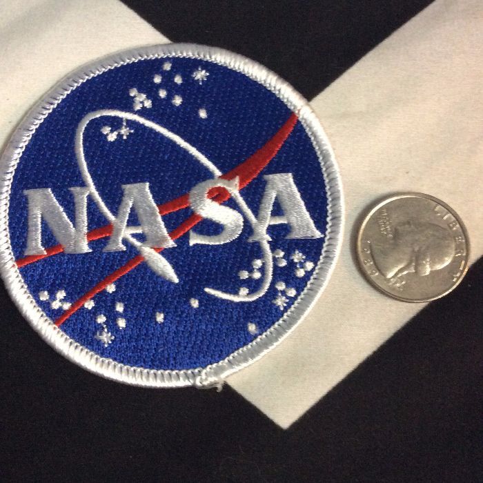 NASA LOGO - CIRCLE PATCH 2